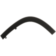 Rear, Driver Side, Rear Section Fender Trim, Primed