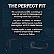 2015 Toyota RAV4 XLE - Rear, Driver Side Fender Trim, Textured Black