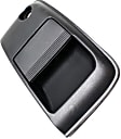 Tailgate Handle, Textured Black Plastic Without Camera Hole With Key Hole
