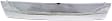 Trunk Lid Molding - Chrome - Without Emblem Provision - 2005-2010 Scion tC