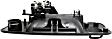2007-2013 Toyota Tundra - Tailgate Handle, Textured Black Plastic With Camera Hole With Key Hole