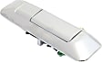Tailgate Handle, Chrome, Plastic