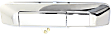 Tailgate Handle, Chrome, Plastic