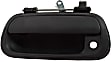 2000-2006 Toyota Tundra - Tailgate Handle, Textured Black Plastic Without Camera Hole With Key Hole