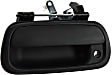 2000-2006 Toyota Tundra - Tailgate Handle, Textured Black Plastic Without Camera Hole With Key Hole