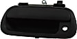 2000-2006 Toyota Tundra - Tailgate Handle, Textured Black Plastic Without Camera Hole With Key Hole