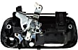 2000-2006 Toyota Tundra - Tailgate Handle, Textured Black Plastic Without Camera Hole With Key Hole