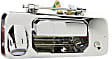 Tailgate Handle, Chrome, Plastic