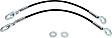 Direct Fit Tailgate Cable, Set of 2