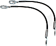 Direct Fit Tailgate Cable, Set of 2