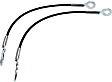 Direct Fit Tailgate Cable, Set of 2