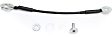 Tailgate Cable - Driver or Passenger Side - w/ Prod. Date From 12/1999 - Except Double Cab