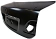 Trunk Lid - Primed, Without Keyless or Smart Entry, With Spoiler Holes, USA Built Vehicle