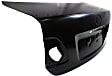 Trunk Lid - Primed, Without Keyless or Smart Entry, With Spoiler Holes, USA Built Vehicle