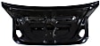 Trunk Lid - Primed, Without Keyless or Smart Entry, With Spoiler Holes, USA Built Vehicle