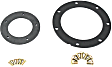 1984-1988 Toyota Pickup - Fuel Tank, 4 Cyl., 2.4L Engine, 17 Gallons / 64 Liters, With Lock Ring and Pan In Tank, Without Seal(s) and Filler Neck