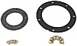 1984-1988 Toyota Pickup - Fuel Tank, 4 Cyl., 2.4L Engine, 17 Gallons / 64 Liters, With Lock Ring and Pan In Tank, Without Seal(s) and Filler Neck