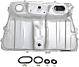 Fuel Tank, 4 Cyl., 2.0L Engine, 15 Gallons / 57 Liters, With Lock Ring and Pan In Tank, Without Seal(s) and Filler Neck