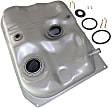 Fuel Tank, 4 Cyl., 1.8L Engine, 13.2 Gallons / 50 Liters, Lock Ring Kit Included