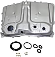 Galvanized Steel Fuel Tank, 15 gallons / 57 liters
