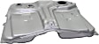 Galvanized Steel Fuel Tank, 15 gallons / 57 liters