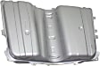 Galvanized Steel Fuel Tank, 15 gallons / 57 liters