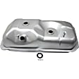 1989-1995 Toyota Pickup - Fuel Tank, 19 Gallons / 72 Liters, With Pan
