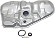 Fuel Tank, 4 Cyl., 1.8L Engine, 13.2 Gallons / 50 Liters, With Pan