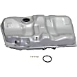 2007 Toyota Camry LE - Galvanized Steel Fuel Tank,  With Federal Emissions System, 18.5 gallons / 70 liters, GAS