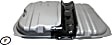 2007-2011 Toyota Camry - Galvanized Steel Fuel Tank, 18.5 gallons / 70 liters