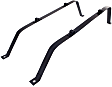 Fuel Tank Strap, 4 Cyl., 2.0L Engine, Fits 4-Door, 37.5 in. Length of Strap 1 and 2, Steel Material