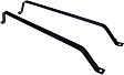 Fuel Tank Strap - 38.75 in. Length of Strap 1 and 2, without insulator, Steel Material