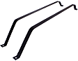 Fuel Tank Strap - 38.75 in. Length of Strap 1 and 2, without insulator, Steel Material