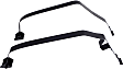 Fuel Tank Strap - 27.5 in. Length of Strap 1, 29.25 in. Length of Strap 2, Steel Material