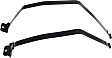 Fuel Tank Strap - Fits 2WD Vehicles only, 26.75 in. Length of Strap 1, 33.63 in. Length of Strap 2, Steel Material