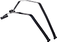 Fuel Tank Strap - Fits 2WD Vehicles only, 26.75 in. Length of Strap 1, 33.63 in. Length of Strap 2, Steel Material