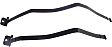 Fuel Tank Strap - Fits 4WD Vehicles only, 27.25 in. Length of Strap 1, 34 in. Length of Strap 2, Steel Material