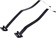 Fuel Tank Strap - Fits 4WD Vehicles only, 27.25 in. Length of Strap 1, 34 in. Length of Strap 2, Steel Material