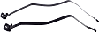 Fuel Tank Strap - Fits 4WD Vehicles only, 27.25 in. Length of Strap 1, 34 in. Length of Strap 2, Steel Material