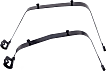 2005 Toyota Tundra - Fuel Tank Strap, 4WD, Set of 2