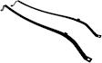 Fuel Tank Strap - 47.25 in. Length of Strap 1 and 2, Steel Material