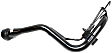 Fuel Tank Filler Neck, 4 Cyl., 1.8L Engine, Threaded Cup Type, with Two Vent Tubes, Fuel Neck Cap Excluded