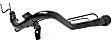 Fuel Tank Filler Neck, 4 Cyl., 1.8L Engine, Threaded Cup Type, with Two Vent Tubes, Fuel Neck Cap Excluded