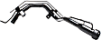 2001 Toyota Avalon - Fuel Tank Filler Neck