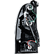 2013 Toyota Tacoma - Passenger Side LED Tail Light, With bulb(s), OE Replacement