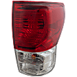 2012 Toyota Tundra Base - Passenger Side Halogen Tail Light, With bulb(s), OE Replacement