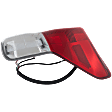 2012 Toyota Tundra Base - Passenger Side Halogen Tail Light, With bulb(s), OE Replacement