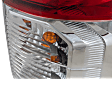 2012 Toyota Tundra Base - Passenger Side Halogen Tail Light, With bulb(s), OE Replacement
