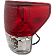 2012 Toyota Tundra Base - Passenger Side Halogen Tail Light, With bulb(s), OE Replacement