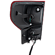 2012 Toyota Tundra Base - Passenger Side Halogen Tail Light, With bulb(s), OE Replacement